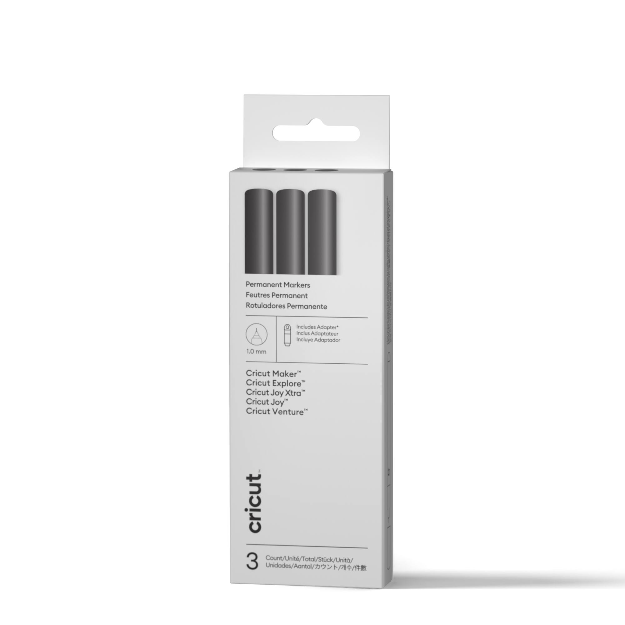 Cricut® 1.0mm Black Permanent Markers